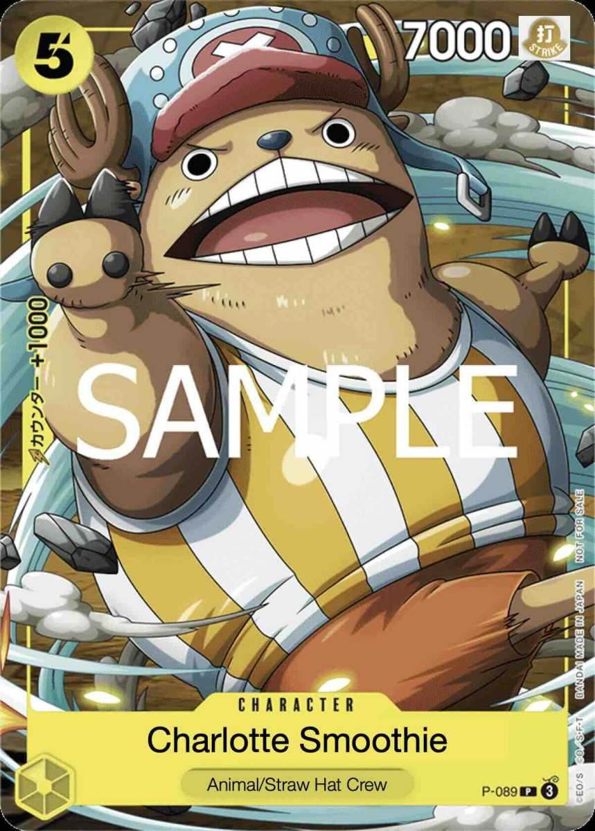 Tony Tony.Chopper P-089 One Piece card